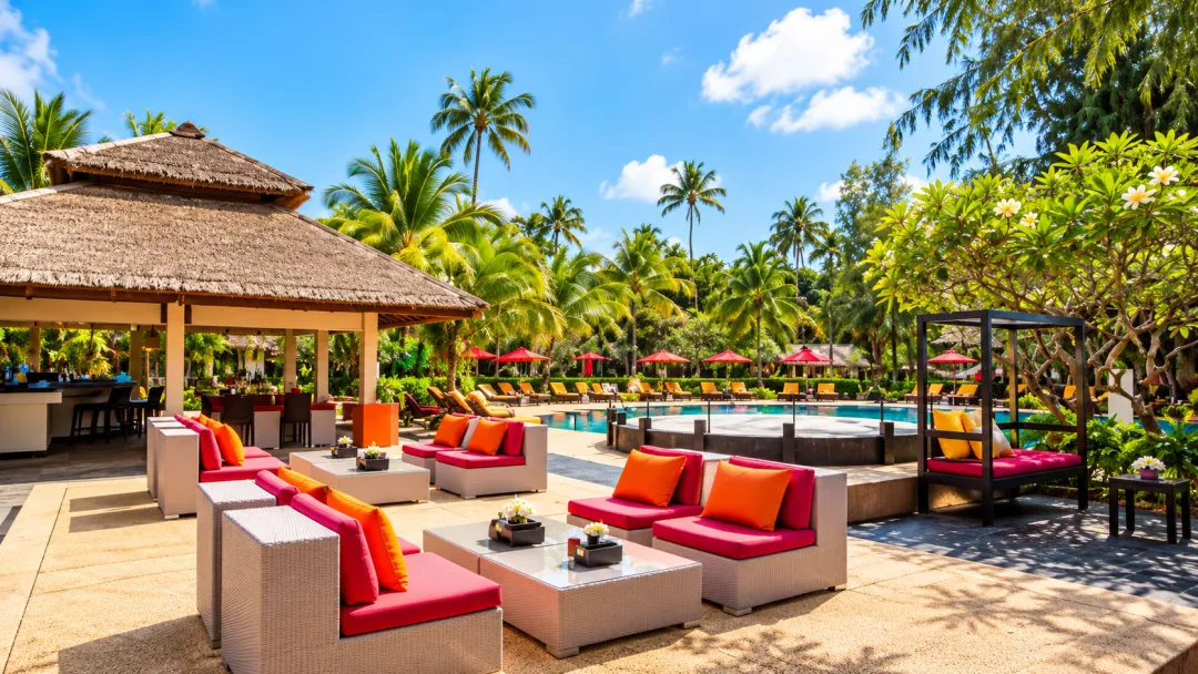 Odysseys Travel - Centara Koh Chang Tropicana Resort - Restaurants - Sea Breeze Restaurant - Exterior