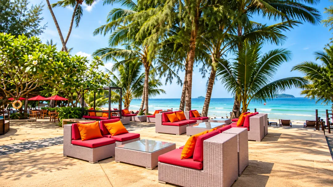 Odysseys Travel - Centara Koh Chang Tropicana Resort - Restaurants - Sea Breeze Restaurant - Lounge Retreat