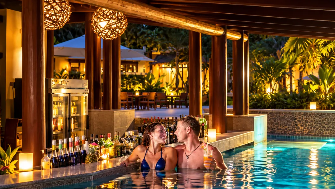 Odysseys Travel - Centara Koh Chang Tropicana Resort - Restaurants - Splash Pool Bar