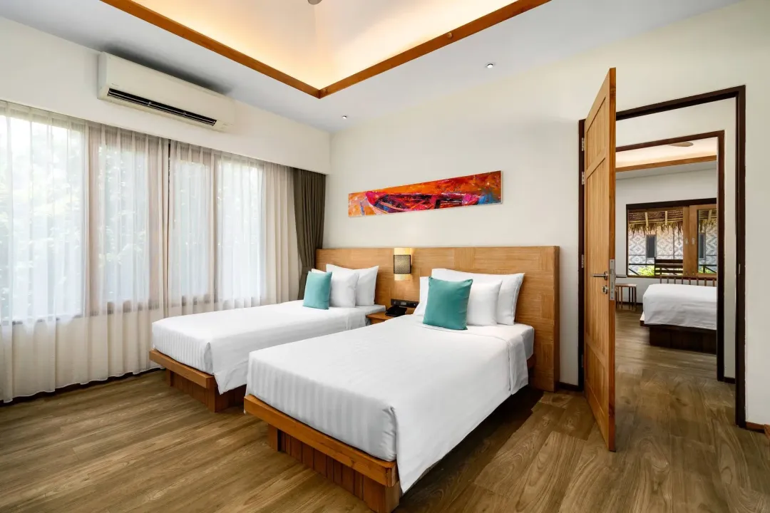 Two Bedroom Family Bungalow - Twin Bed