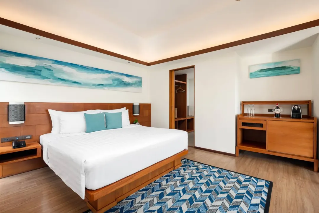 Beachfront Junior Suite - Bedroom