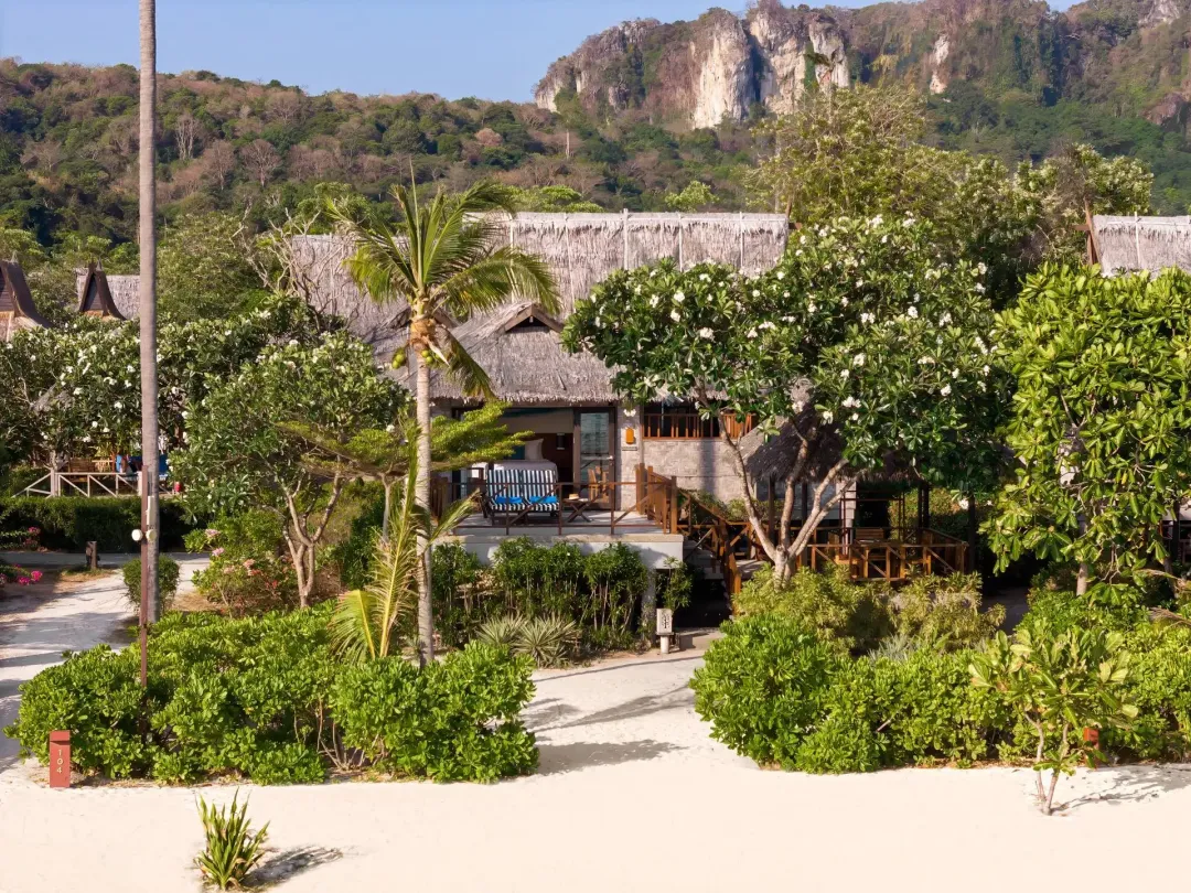 Beachfront Junior Suite - Villa View