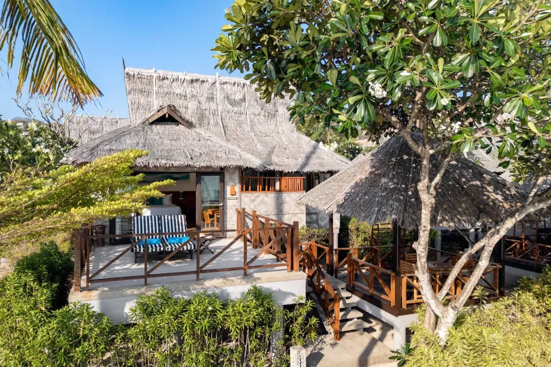 Beachfront Junior Suite - Villa Over View