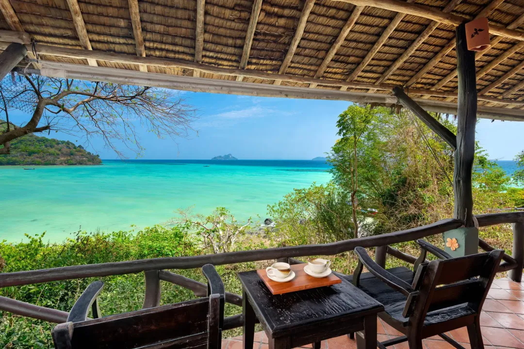 SAii Phi Phi Island Village Resort - Spa Lounge