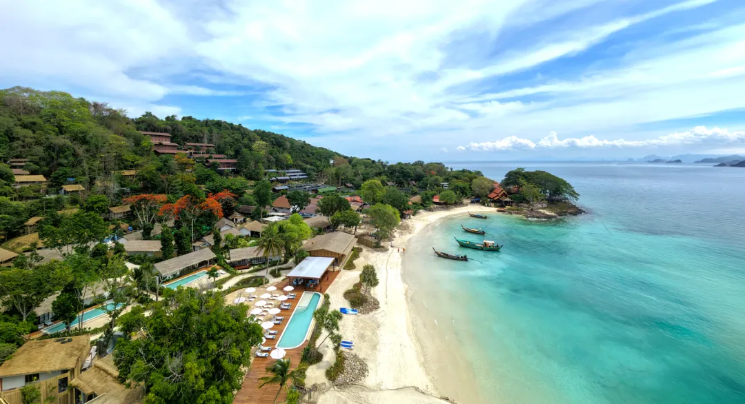OUTRIGGER Phi Phi Island Resort - Aerial View