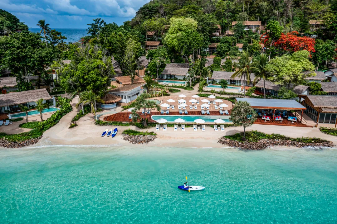 OUTRIGGER Phi Phi Island Resort - Resort Aerial View