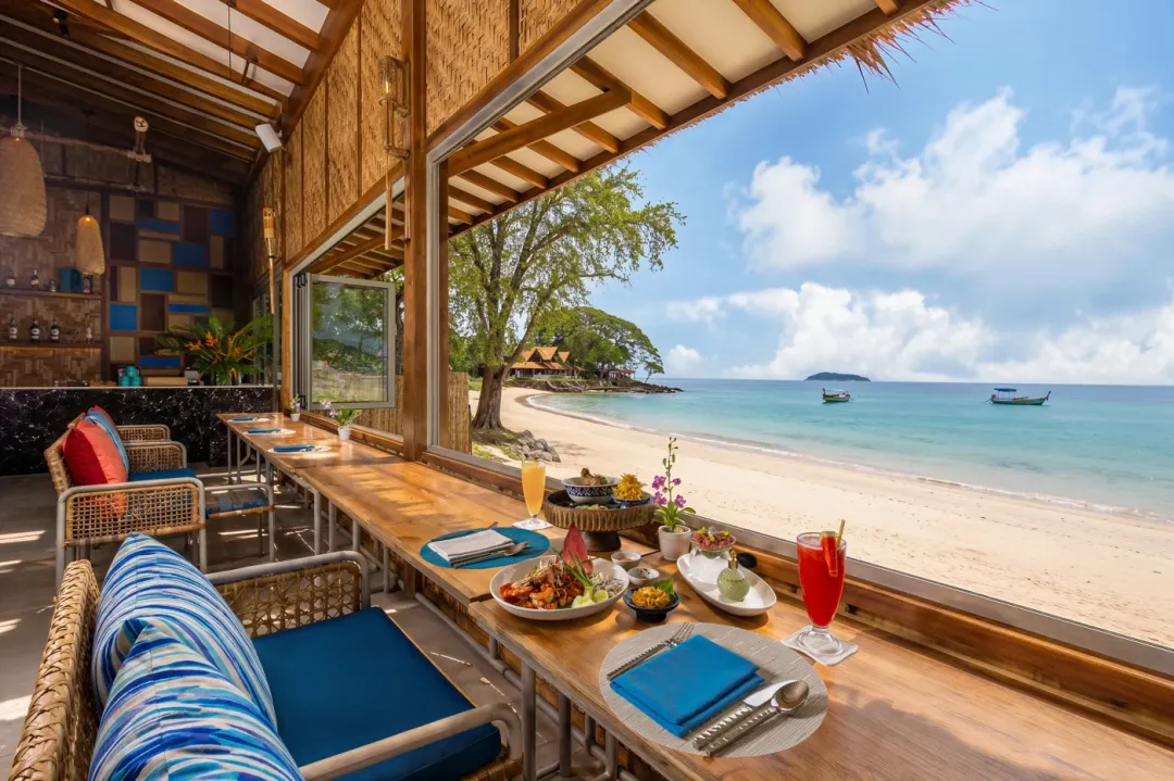 OUTRIGGER Phi Phi Island Resort - Restaurant with Sea View