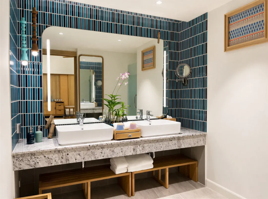 Superior Garden - Bathroom