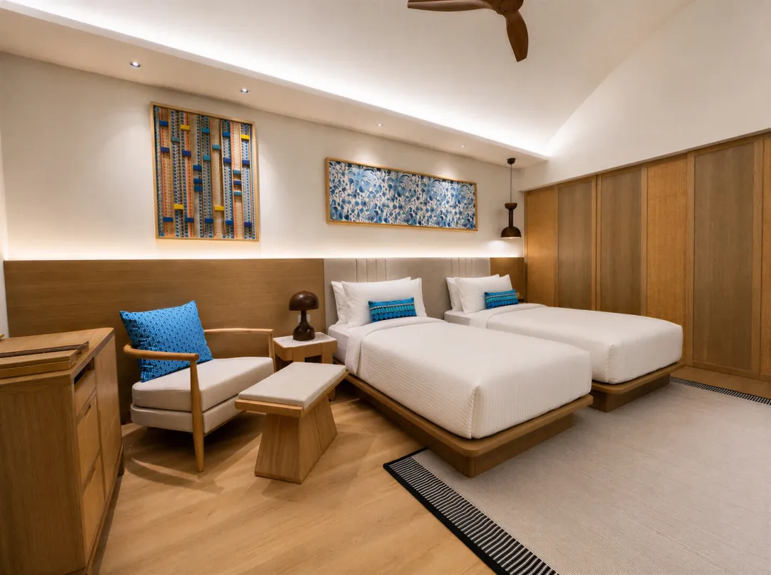 Superior Garden - Twin Bed