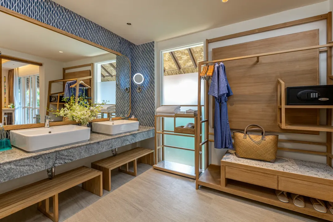 Deluxe Garden Villa - Bathroom