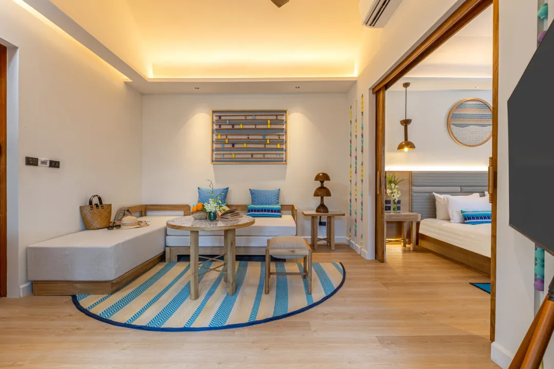 Deluxe Garden Villa - Seating Aeria