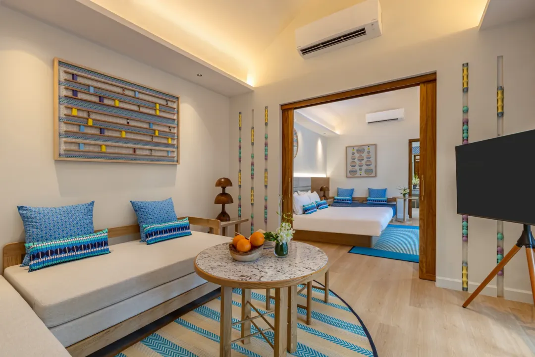 Deluxe Garden Villa - Seating Aeria View