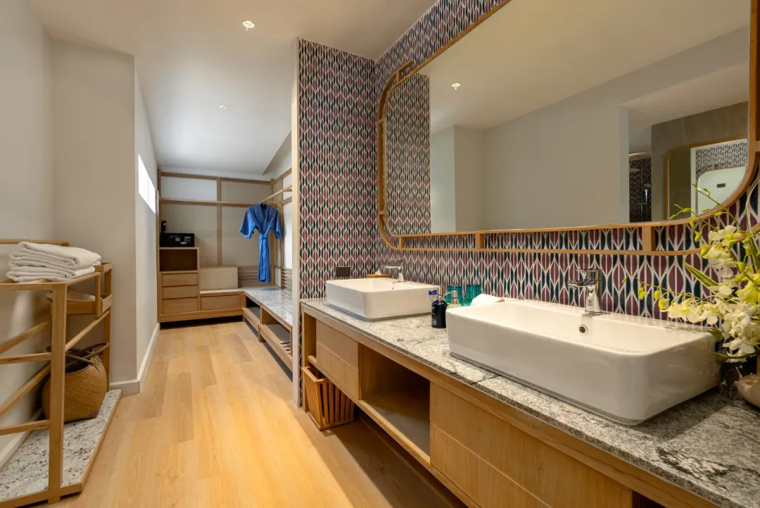 Family Garden Villa - Bathroom