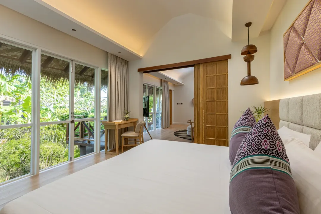 Family Garden Villa - Bedroom View