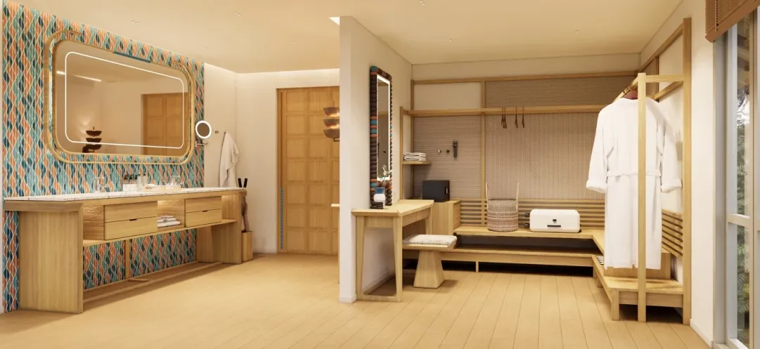 Hilltop Ocean View Pool Villa - Bath Room View