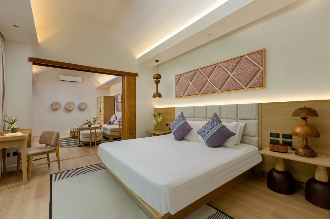 Hillside Family Villa - Bedroom