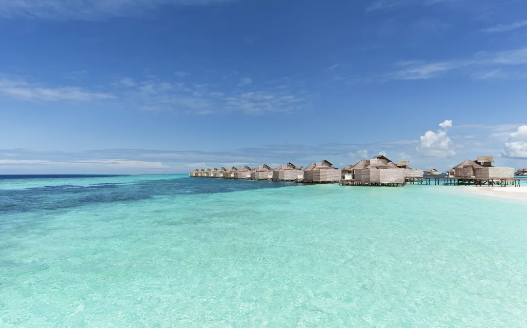 Odysseys Travel - Six Senses Laamu - Lagoon Water Villa - Facade