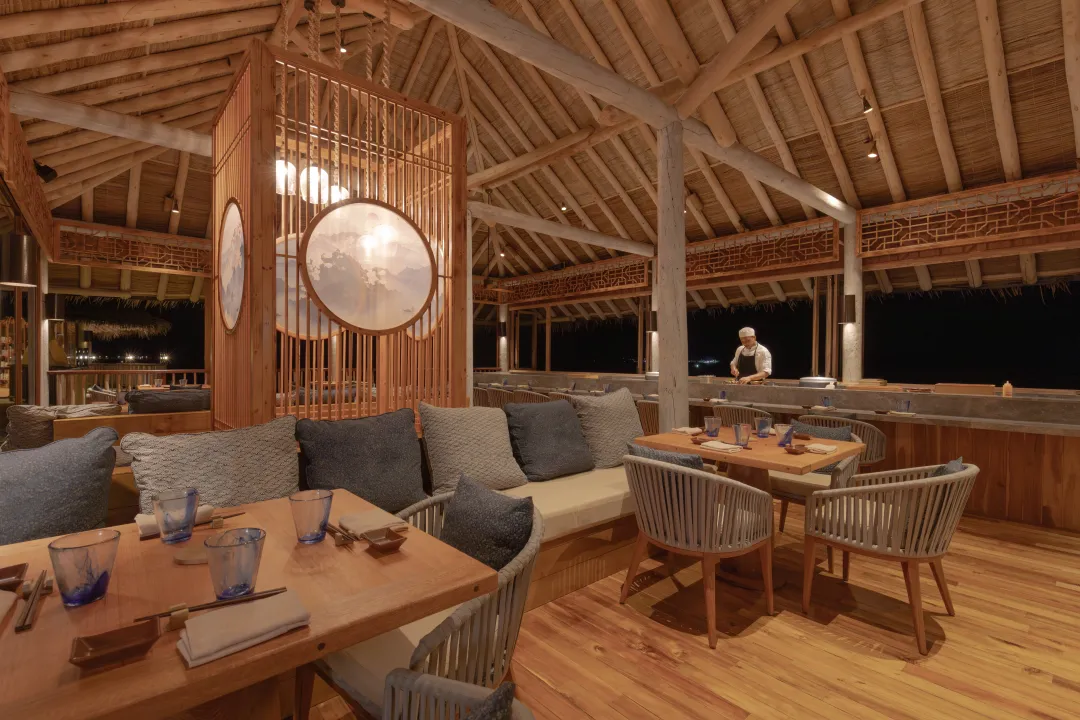 Odysseys Travel - Six Senses Laamu - Restaurants - Zen