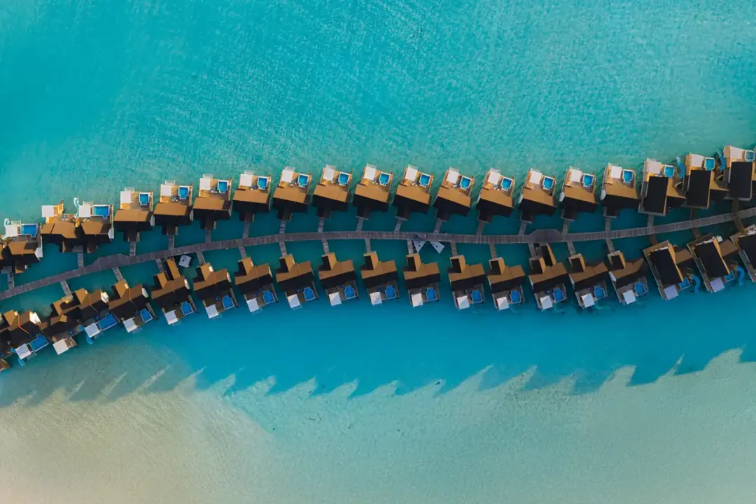 Odysseys Travel - Meyyafushi Maldives - Water Villa Facade