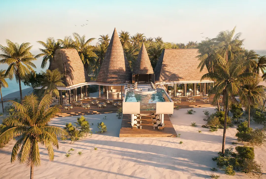 Odysseys Travel - Meyyafushi Maldives - Exterior