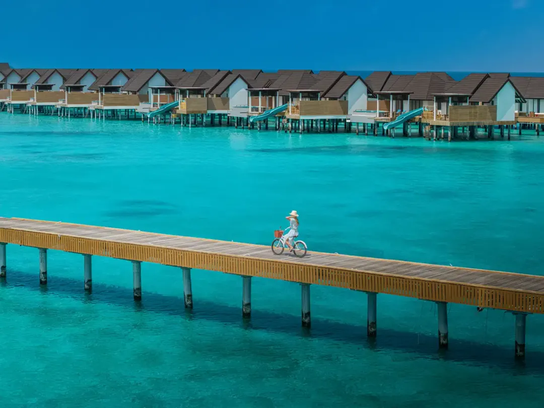 Odysseys Travel - Meyyafushi Maldives - Deck