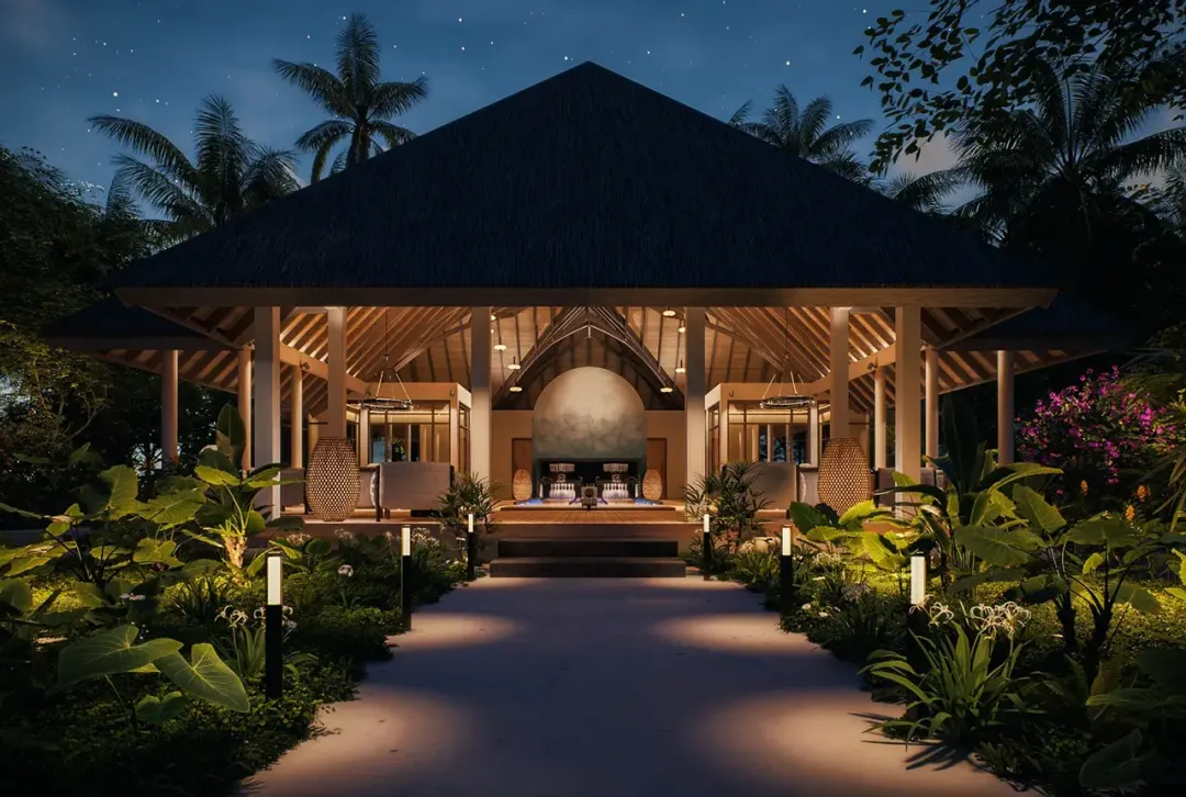 Odysseys Travel - Meyyafushi Maldives - Entertainment Lounge