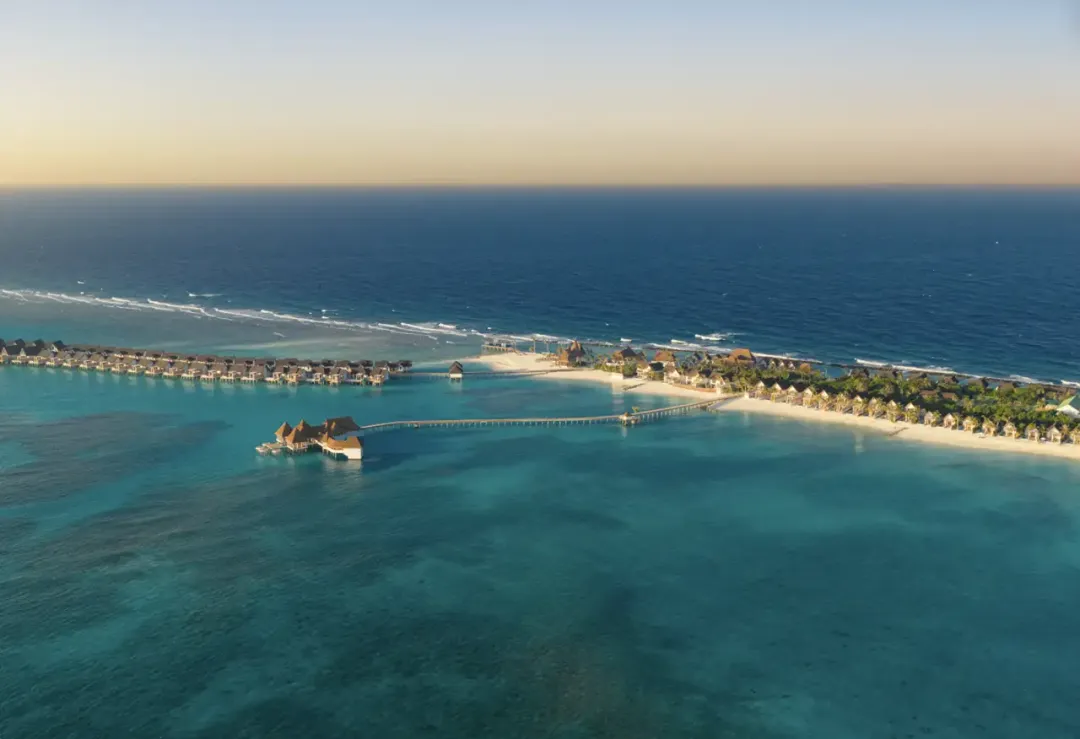 Odysseys Travel - Meyyafushi Maldives - Aerial View