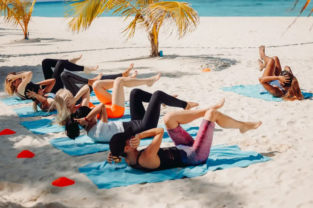 Odysseys Travel - Meyyafushi Maldives - Beach Activity