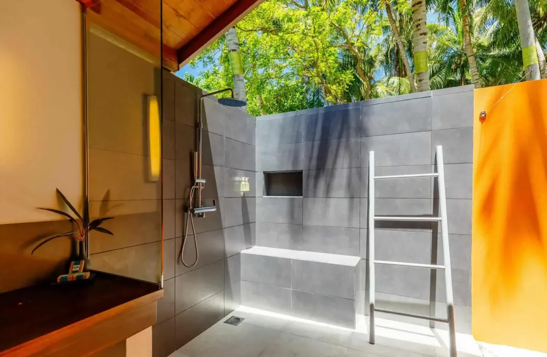 Beach Villa - Bathroom View