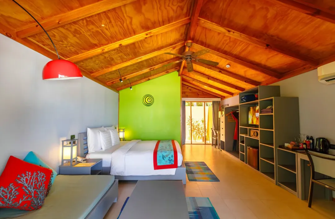 Beach Villa - Bedroom