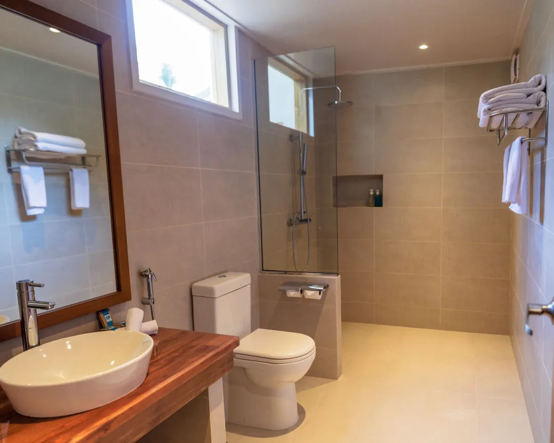 Family Villa - Bathroom View