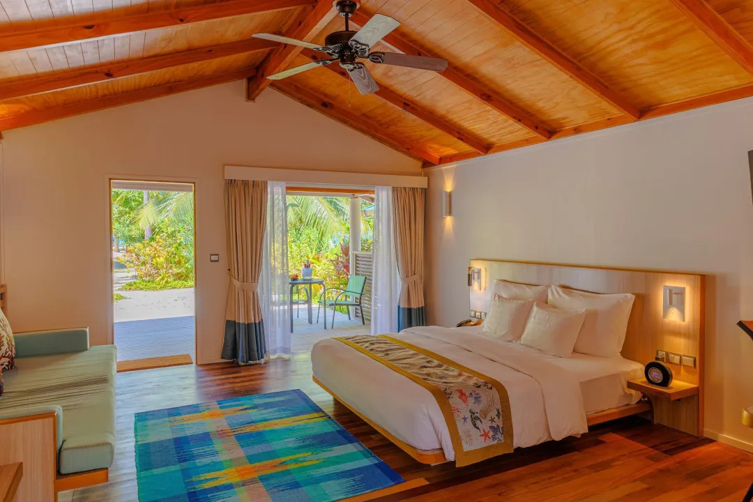 Family Villa - Bedroom View