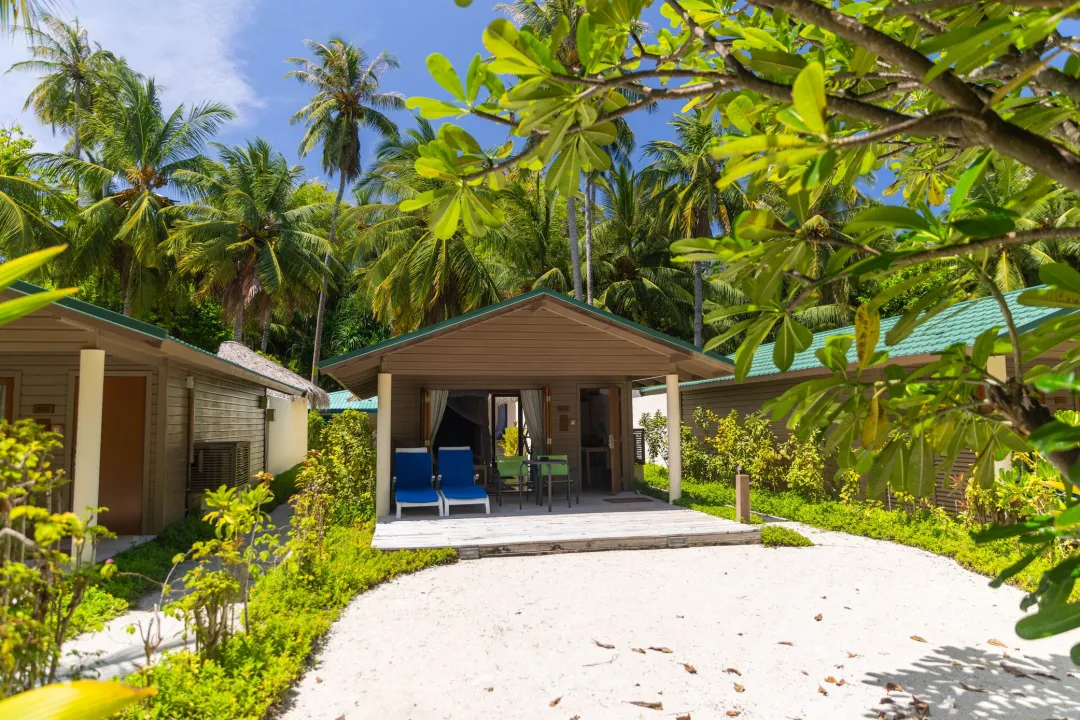 Jacuzzi Beach Villa - Villa Over View