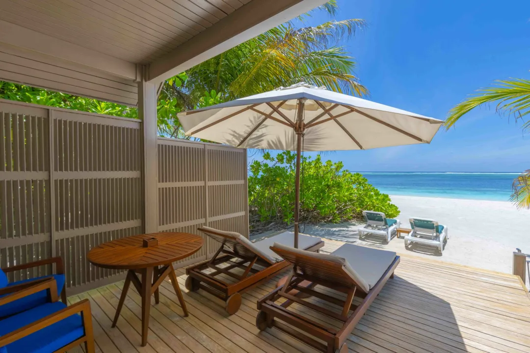 Water Front Villa - Terrace Lounge
