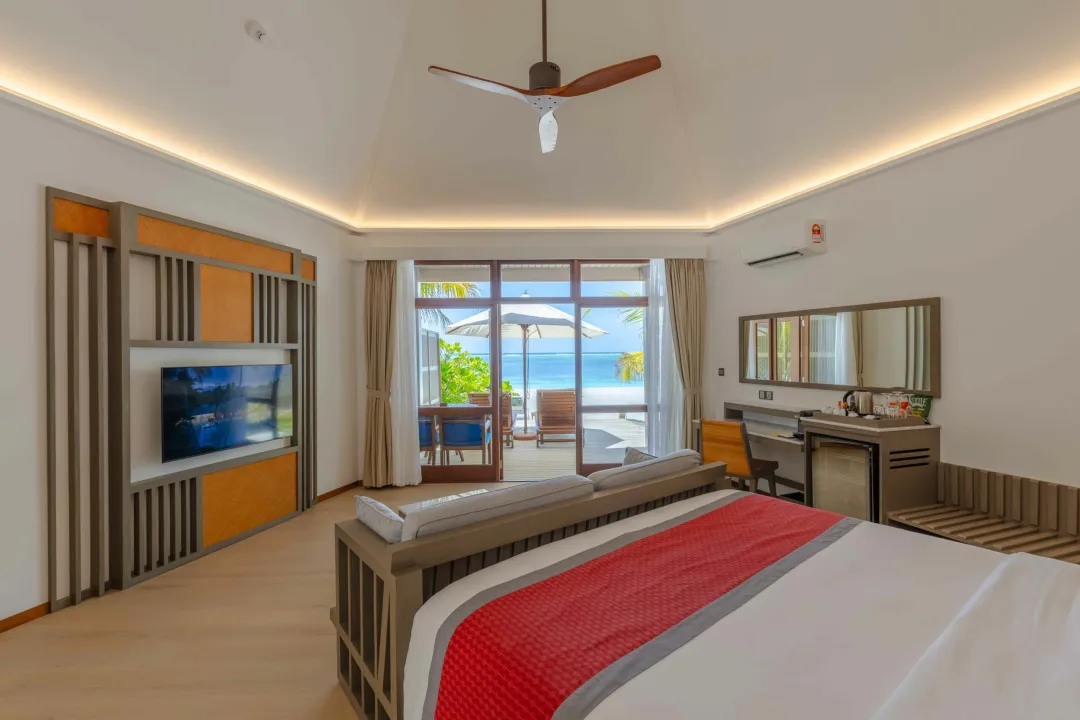 Water Front Villa - Bedroom View