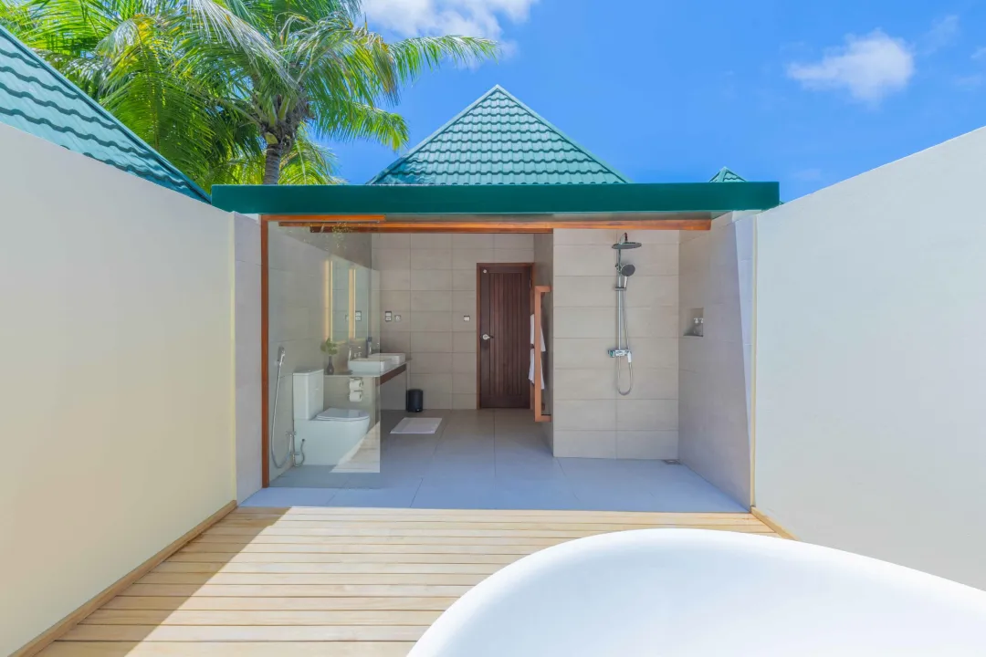 Water Front Villa -Bathroom View