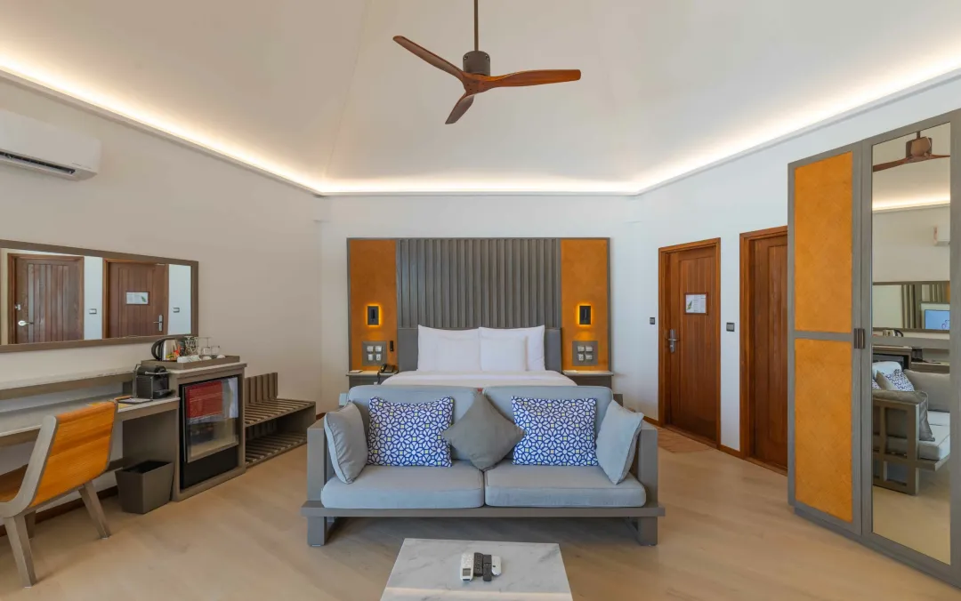 Water Front Villa -Bedroom