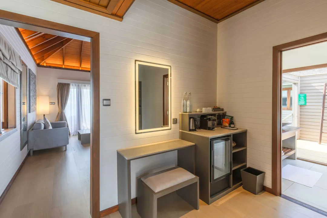 Meeru Ocean Villa - Kittchen