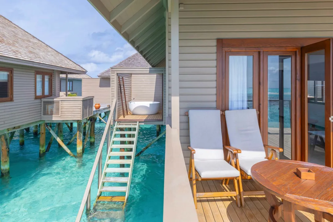 Meeru Ocean Villa - Sea Access