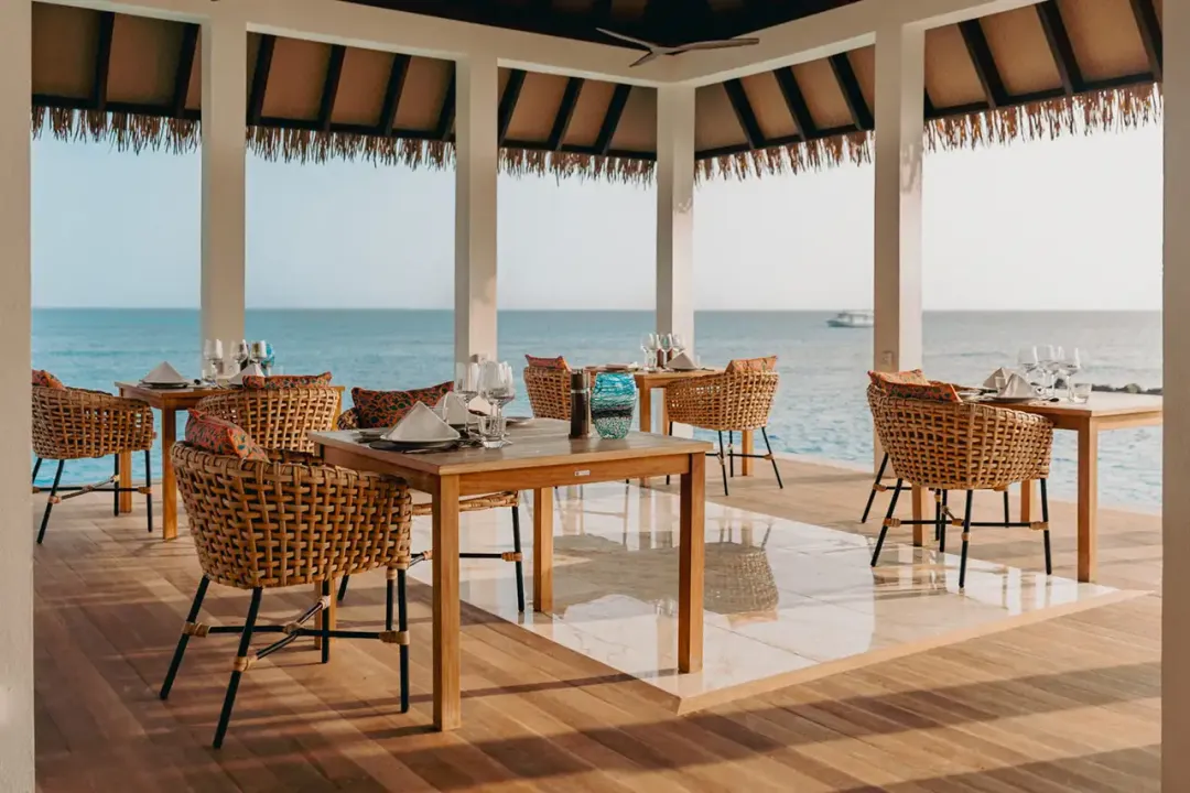 Odysseys Travel - Meyyafushi Maldives - Restaurants - Thaana