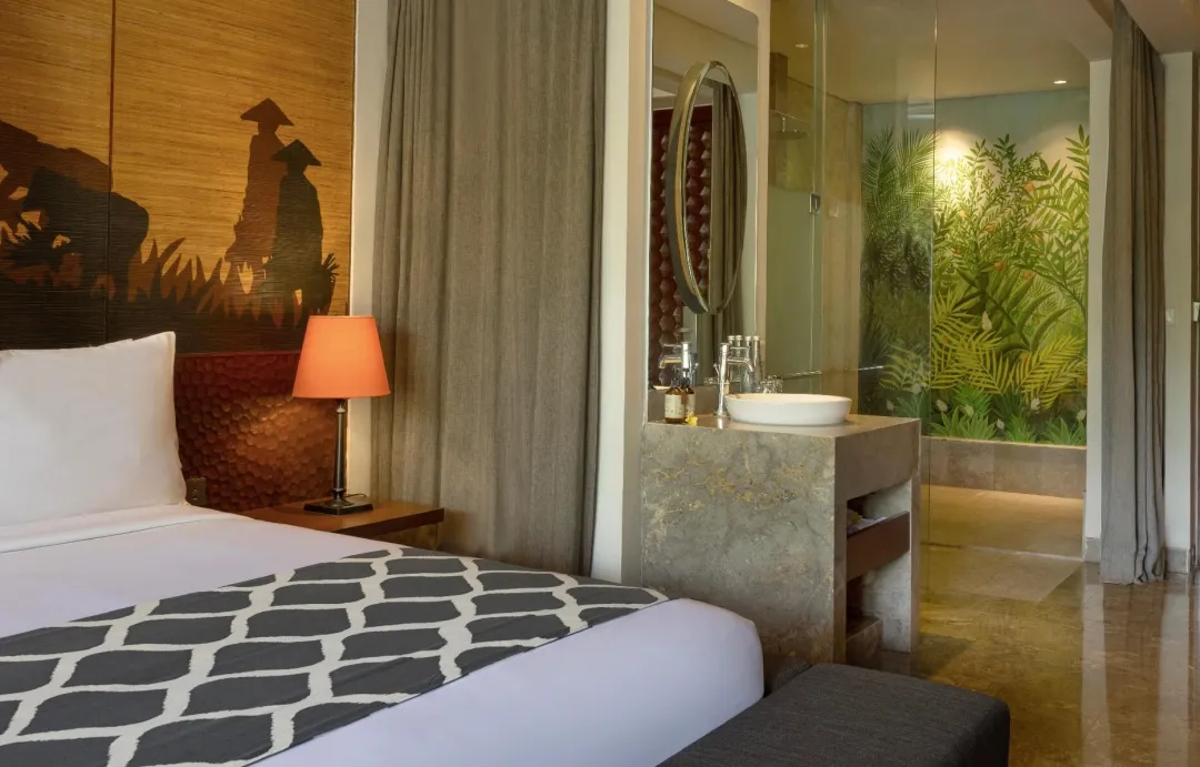 Deluxe Room - Bedroom View