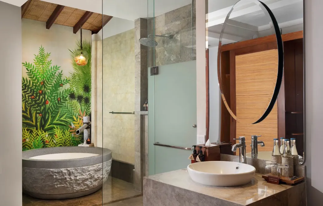 Alaya Room - Bathroom