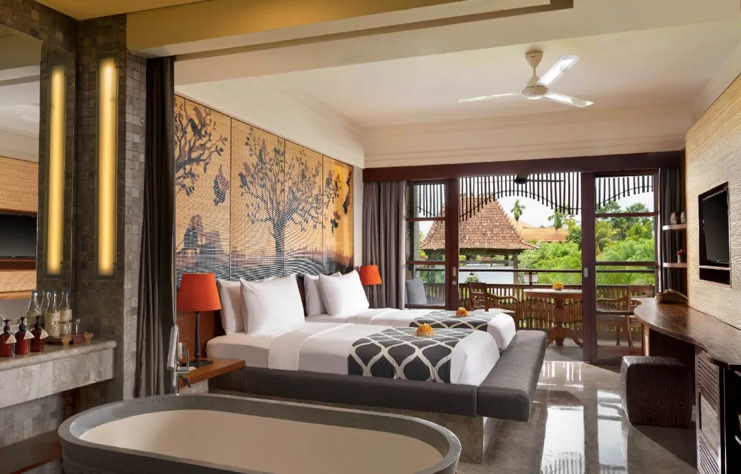 Alaya Room - Twin Bed