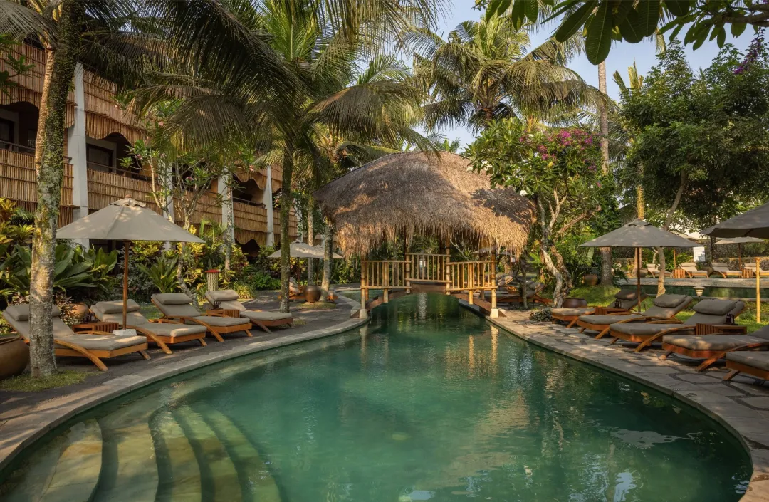 Bamboo Pool Bar