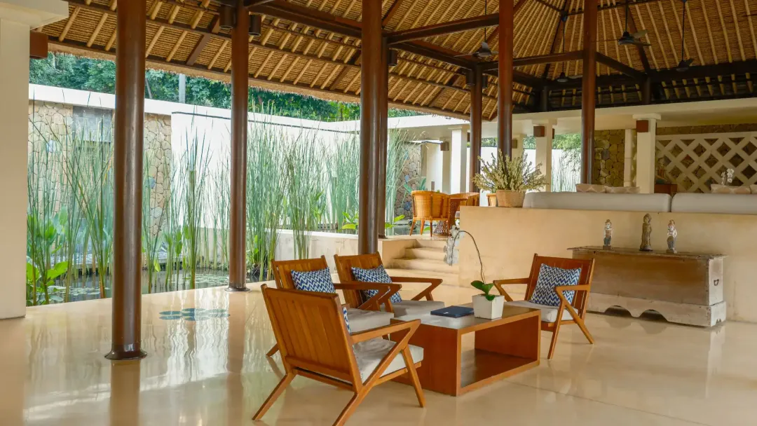 Alila Manggis - Lobby