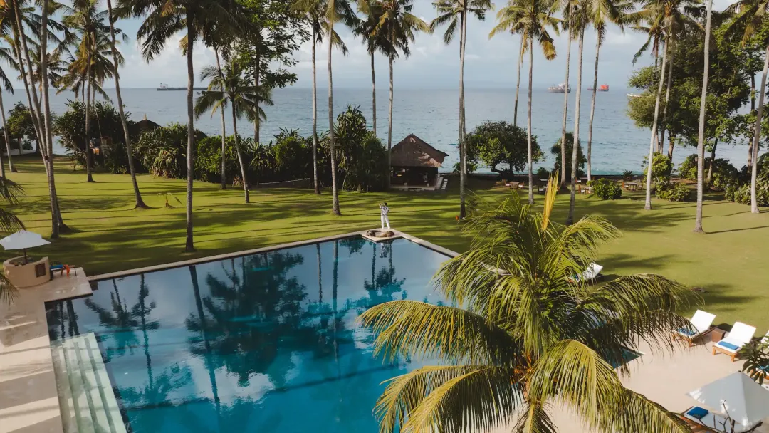 Alila Manggis - Pool