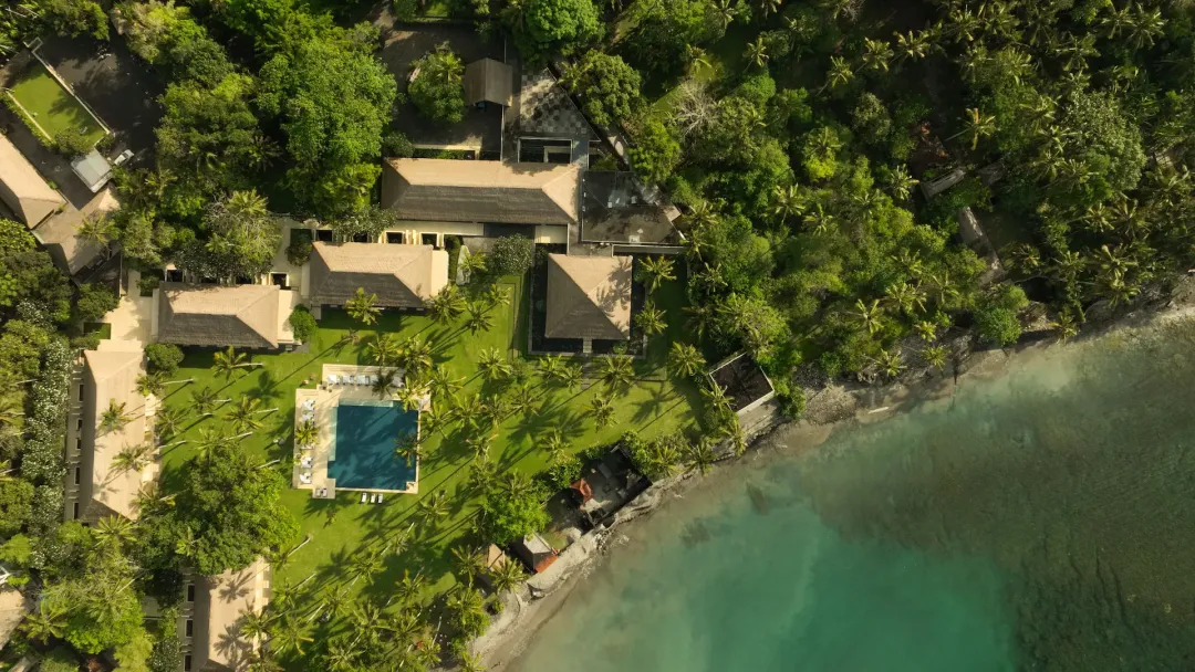 Alila Manggis - Resort Aerial View