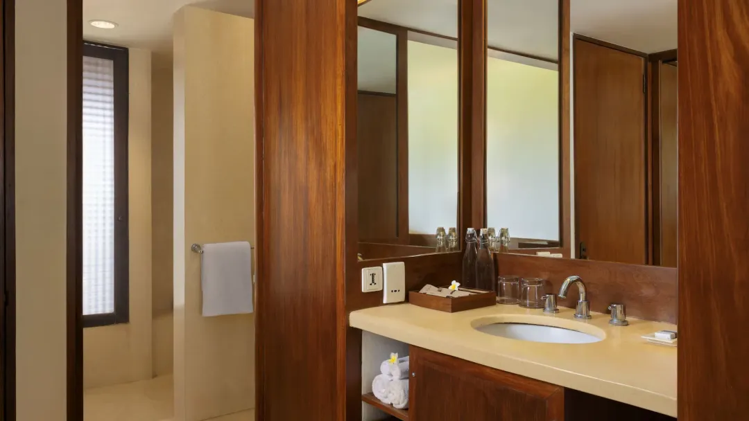 Garden View Room - Bathroom