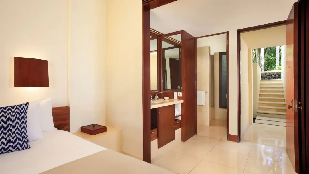 Garden View Room - Bedroom