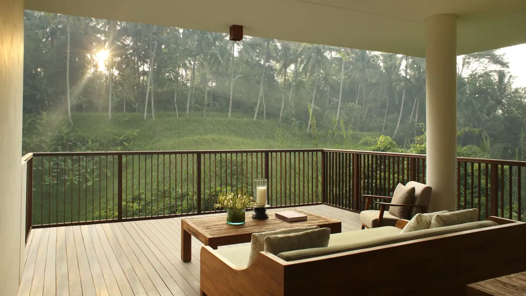 Alila Ubud - Balcony Lounge